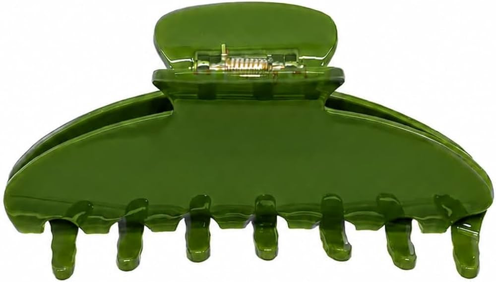 The RPZL Premium Acetate Big Hair Accessory | Oversized Claw Clip for Thick and Thin Hair | Styli... | Amazon (US)