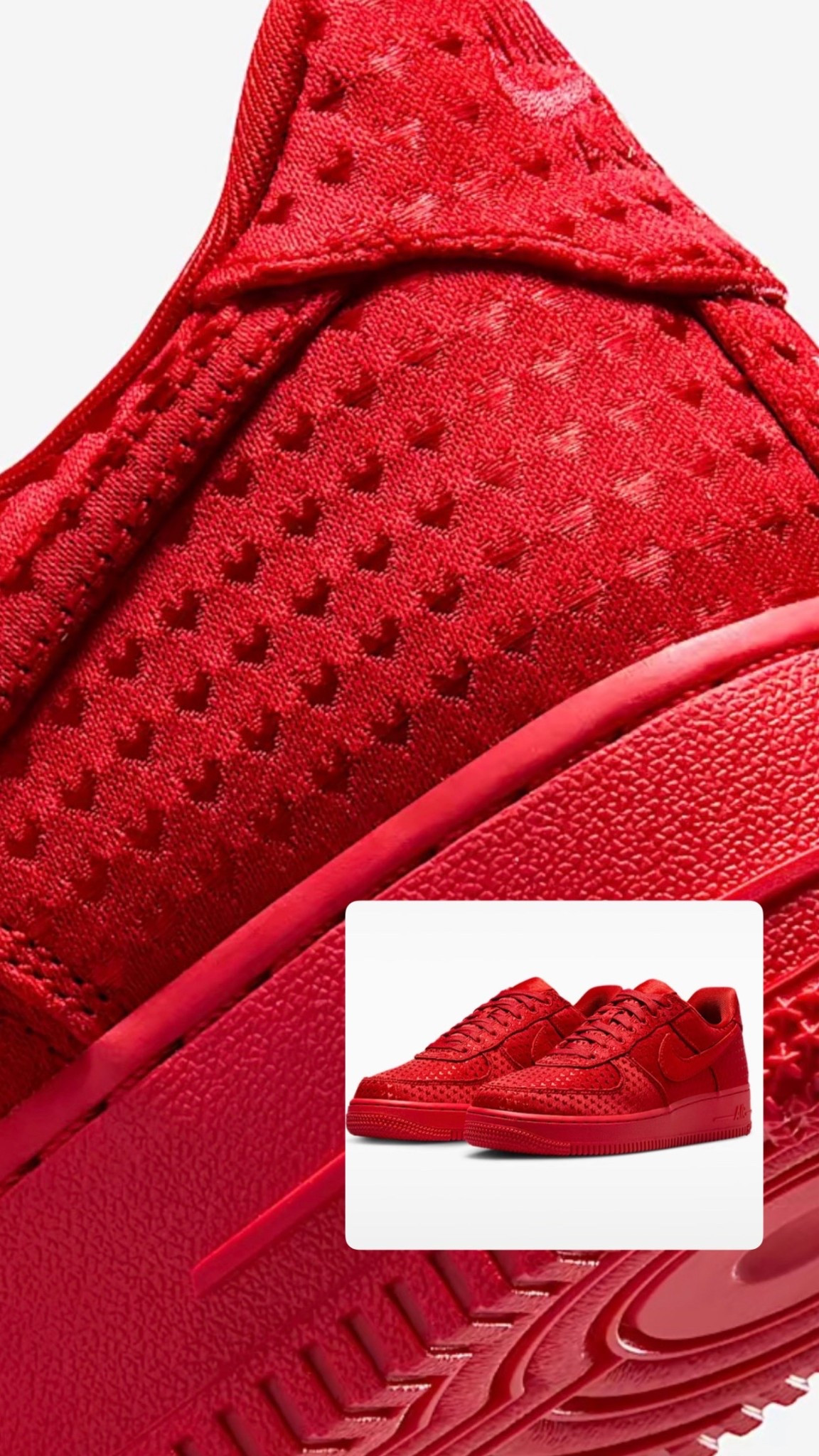 Heart embellished Air Force 1 SE Valentines Day

#LTKActive #LTKValentine #LTKgrwm