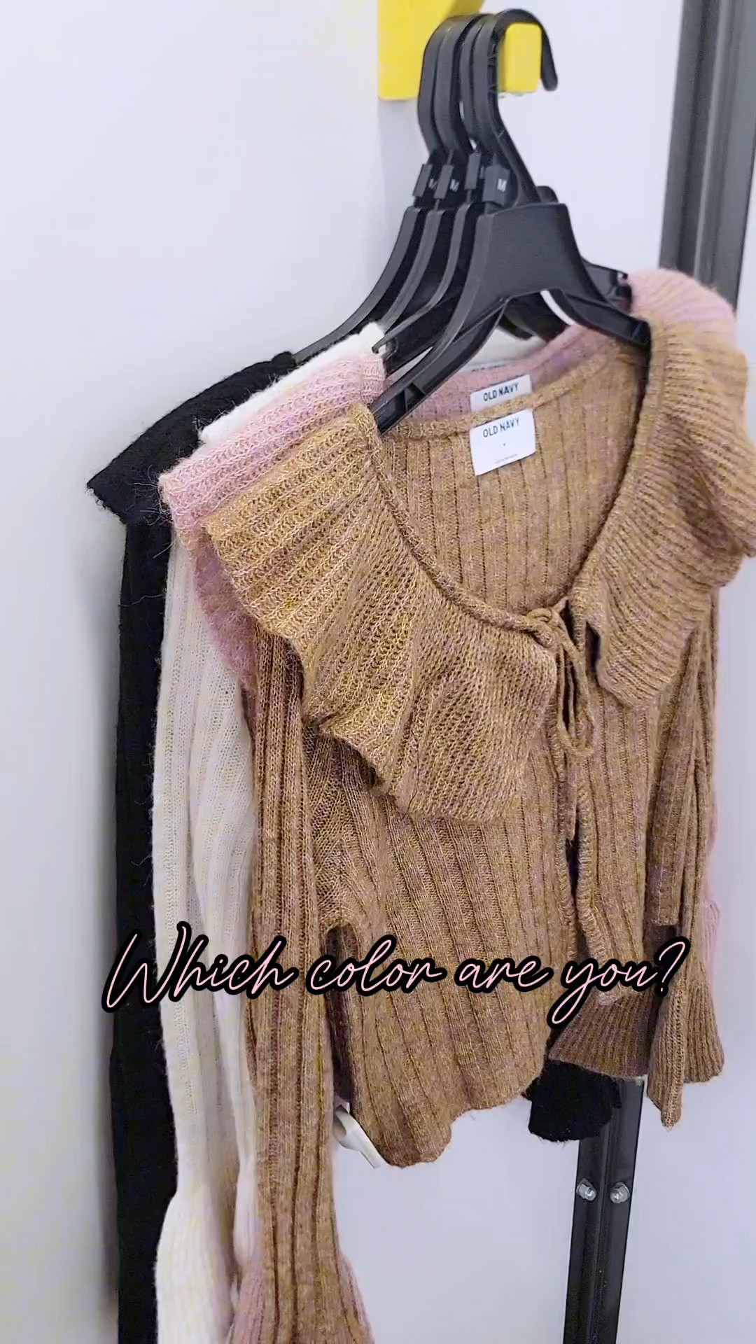 Fall trend alert 🍁 — cropped cardigans with ruffles are everywhere right now and I’m not mad about it.This wool-blend cutie from @oldnavy comes in 4 dreamy shades — I honestly can’t choose! Which one’s your vibe?Shop all 4 on my LTK! #LTKFallStyle #OldNavyFinds

#LTKSeasonal #LTKFindsUnder50 #LTKSaleAlert