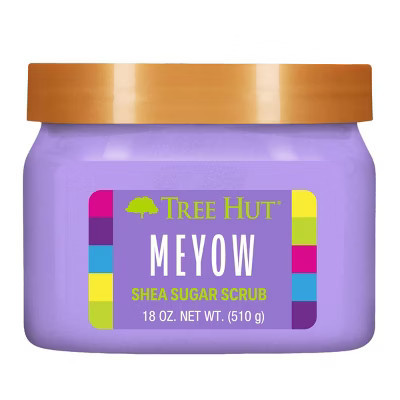 Tree Hut Shea Sugar Body Scrub - Meyow - 18oz | Target