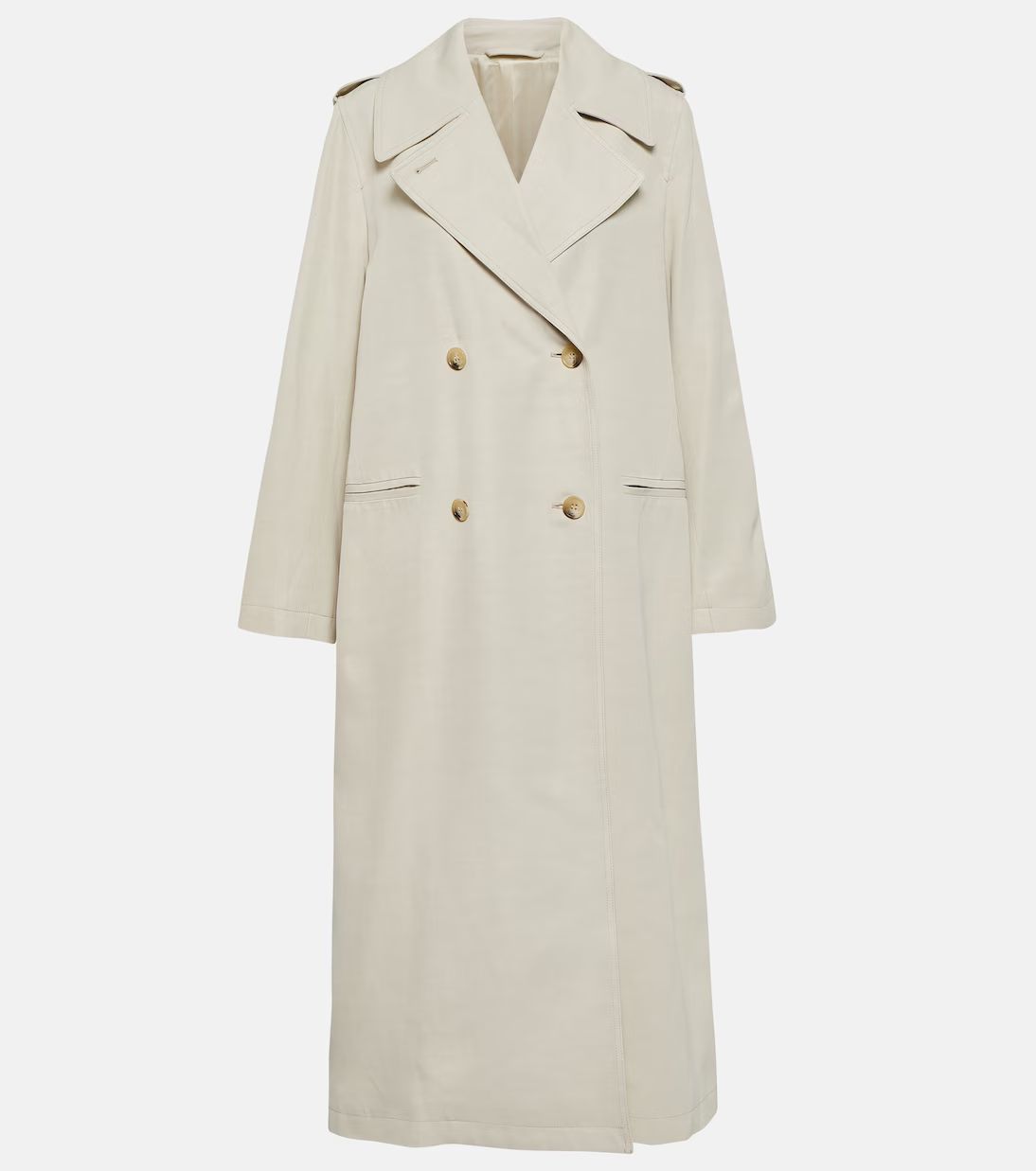 Double-breasted coat | Mytheresa (US/CA)