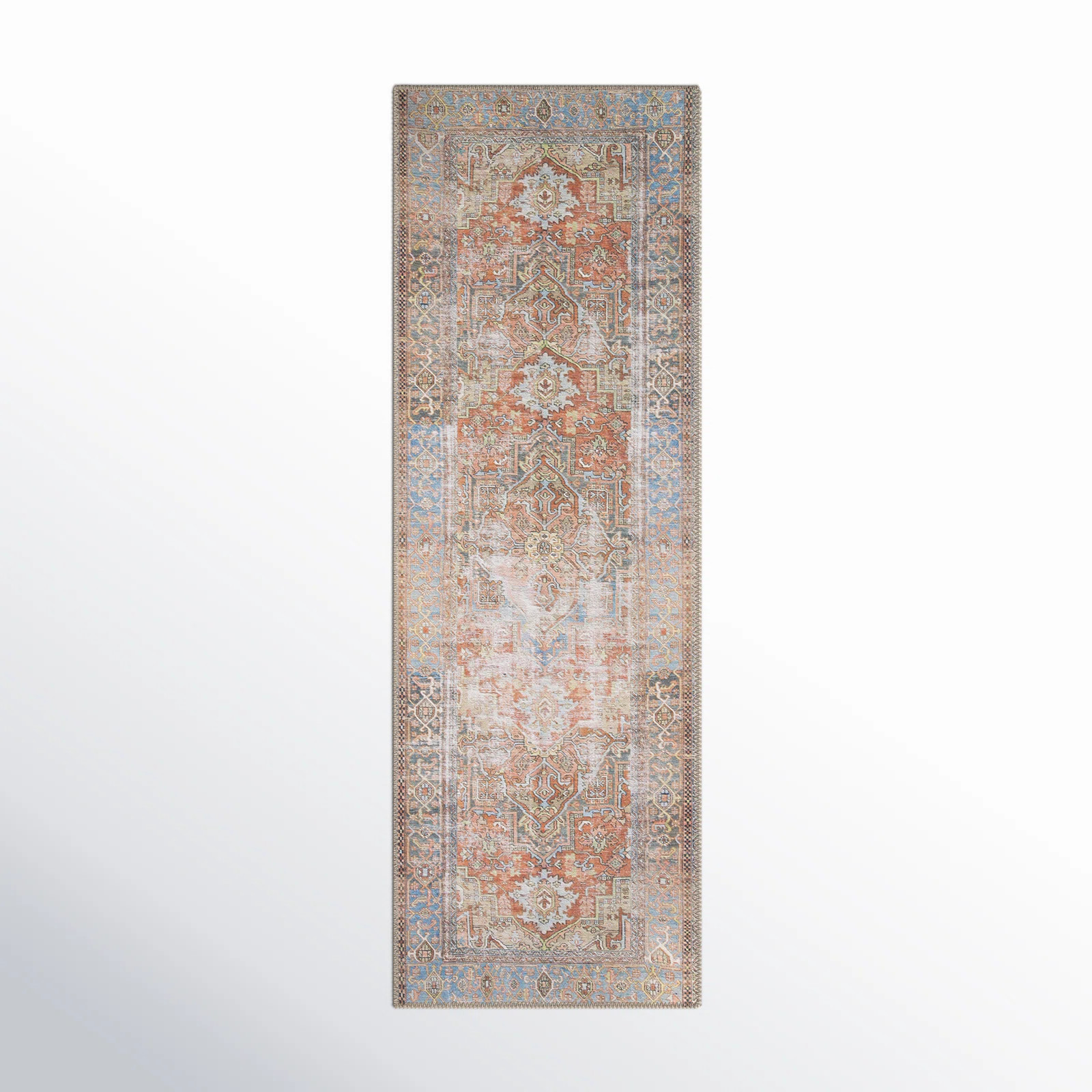 Skye Oriental Terracotta Area Rug | Joss & Main
