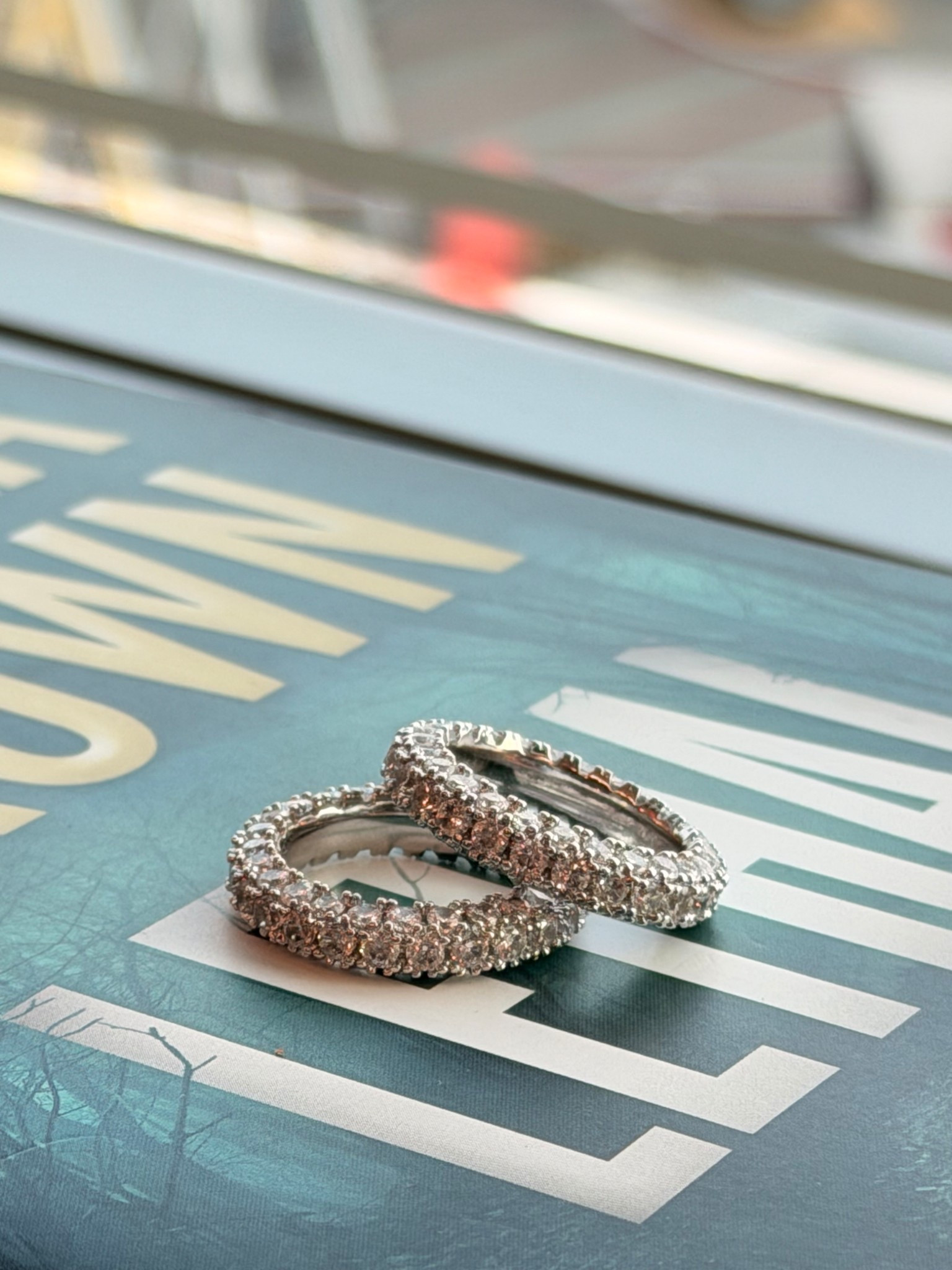 I ordered a white gold cubic zirconia ring specifically for my overseas trip because I don’t take my real jewelry out of the country — and this set was perfect. It gives luxury, it photographs beautifully, and I can actually relax knowing I’m not risking anything sentimental or expensive.

Travel-friendly, polished, and stress-free.
Linked for anyone who loves the look without the anxiety. 😉

#LTKTravel #LTKdayinmylife #LTKFindsUnder50