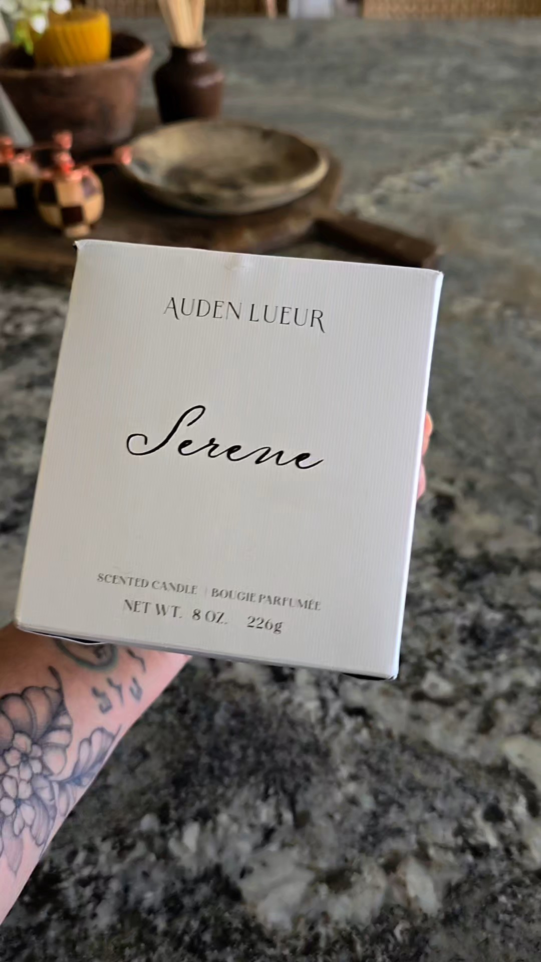 I’ve bought this Auden Lueur candle twice for a reason 🤍The soft yellow glow is so pretty, and the amber version feels deeper and moodier. Both are just as cozy… and they smell amazing. Linking both for you ✨

#LTKHome #LTKU