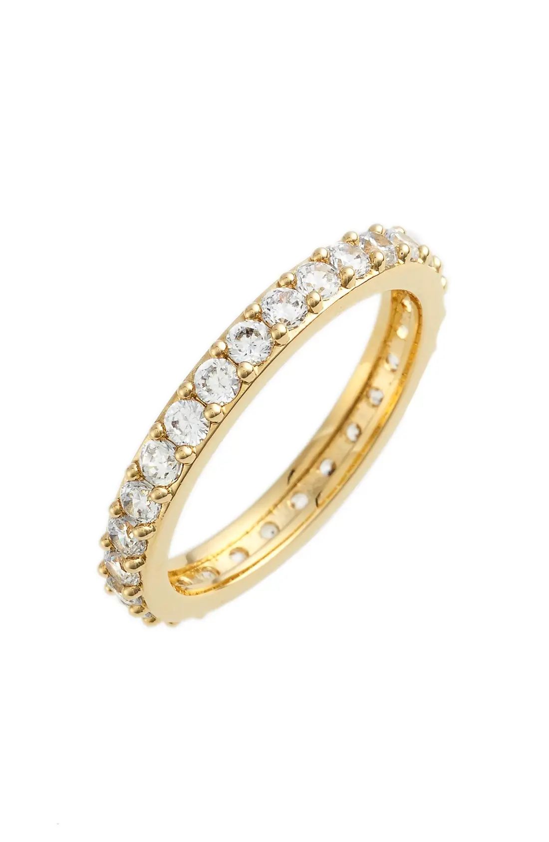 Nadri Cubic Zirconia Pavé Band Ring | Nordstrom