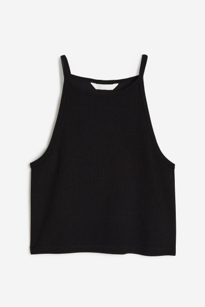 Ribbed Crop Top | H&M (US + CA)