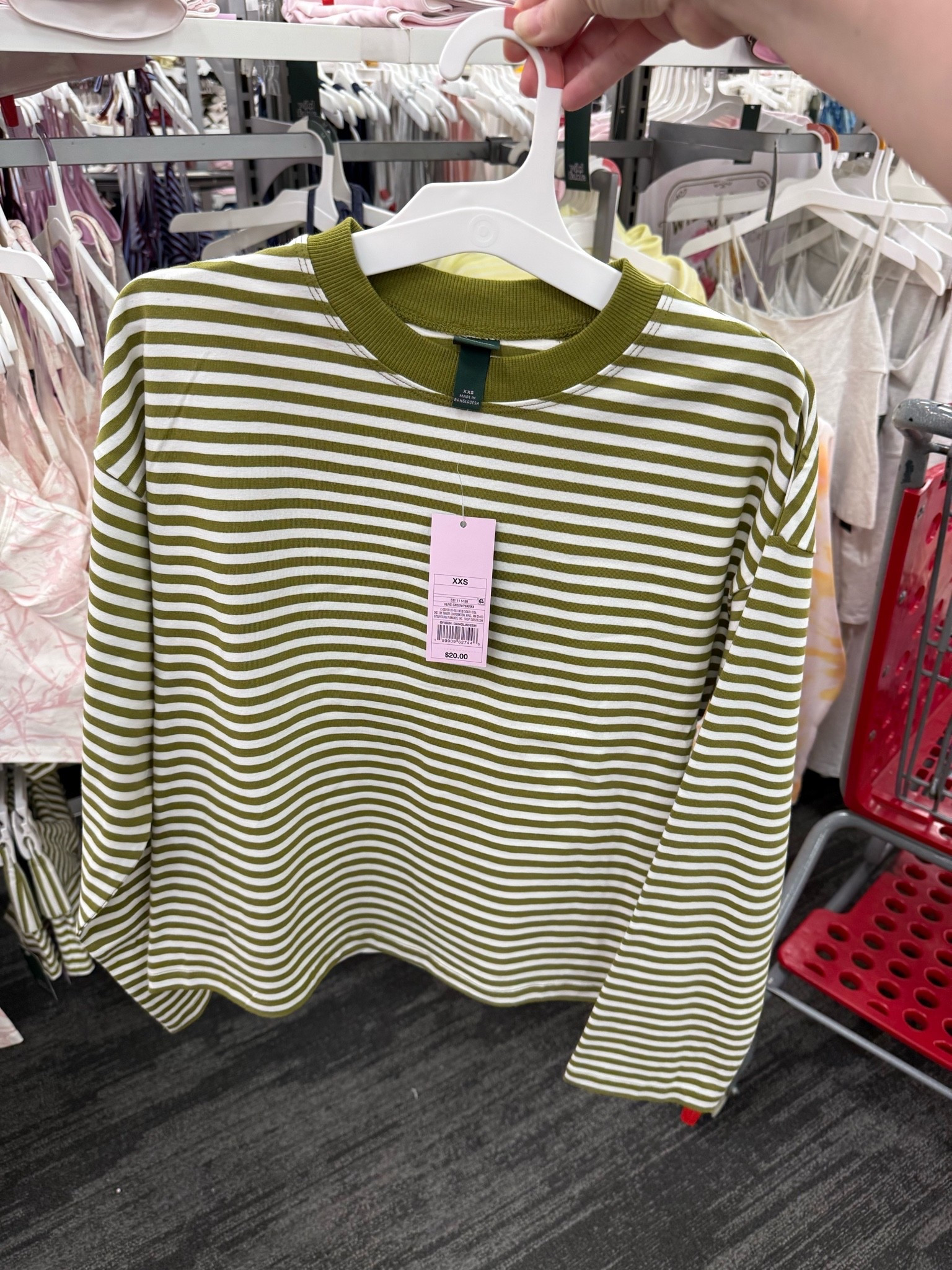 Grab this set on my LTK in my bio! $20 top $12 shorts! The perfect lounge set from wild fable! Also a blue and maroon color I’m now on the hunt for! #target #targetfinds #targetrun #stripedset #lookforless

#LTKootd #LTKSeasonal #LTKSaleAlert