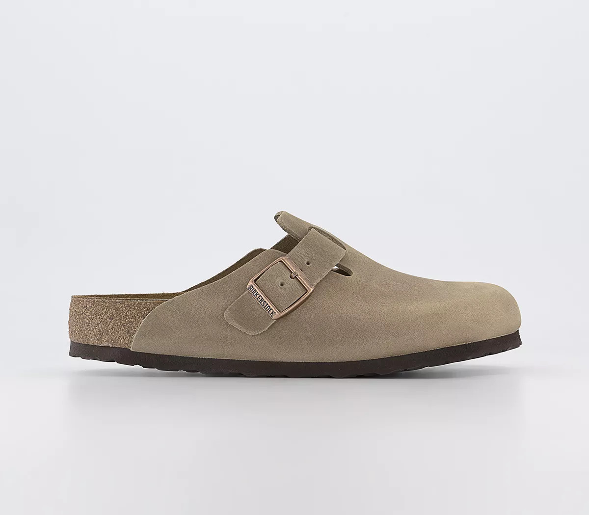 BIRKENSTOCK
								Boston Clogs
								Tobacco Brown | OFFICE London (UK)