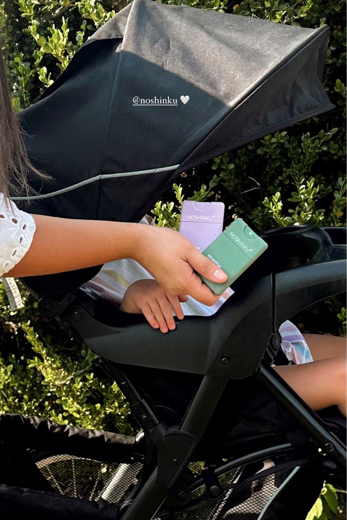 Noshinku hand sanitizer spray + refillable and easy to travel with! 🫶🏼🤍 mom find + hand sanitizer + clean ingredients + back to school + 

#LTKTravel #LTKBacktoSchool #LTKKids