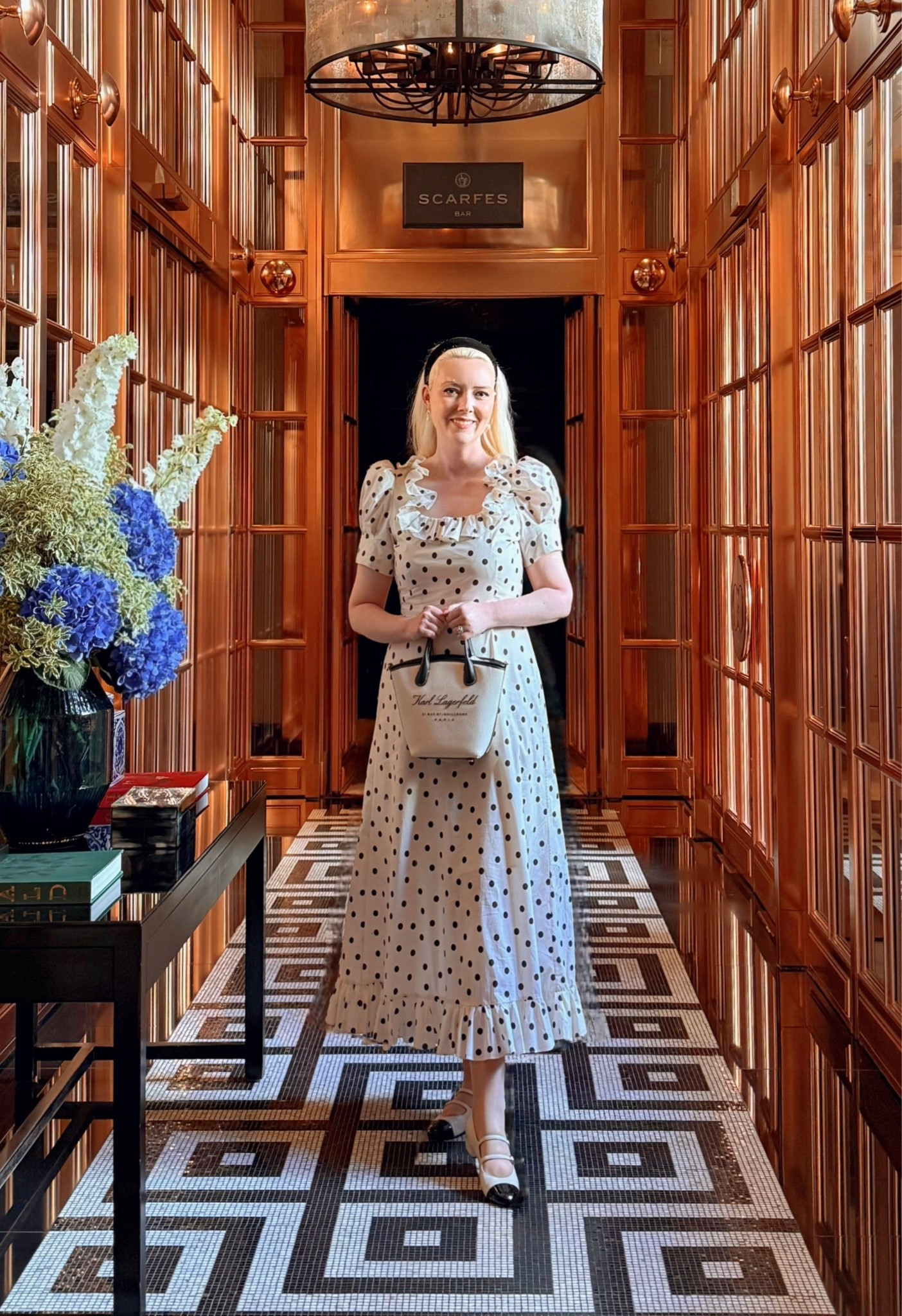 Polka Dots have never been more on trend! Style ivory and black dresses with 2 tone accessories 🖤

Dress - Queens of Archive

Small Hotel Tote Bag - Karl Lagerfeld

Shoes - Pretty Ballerinas 

#LTKeurope #LTKluxury #LTKdatenight

#LTKsummer #LTKdresses #LTKuk