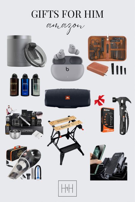 Gift Guide for HIM - 2023 from Amazon!

Gift ideas for MEN from Amazon! 

Portable work bench and vise.
Car phone holder.
RTIC lowball tumbler.
Bath & Body Works Deodorizing Spray.
Beats Studio Buds.
Manicure & Nail Clipper set.
Car Vacuum.
Shaving Kit.
Multi Tool Hammer.
JBL waterproof speaker.

#amazon #giftguide

#LTKmens #LTKGiftGuide #LTKHoliday
