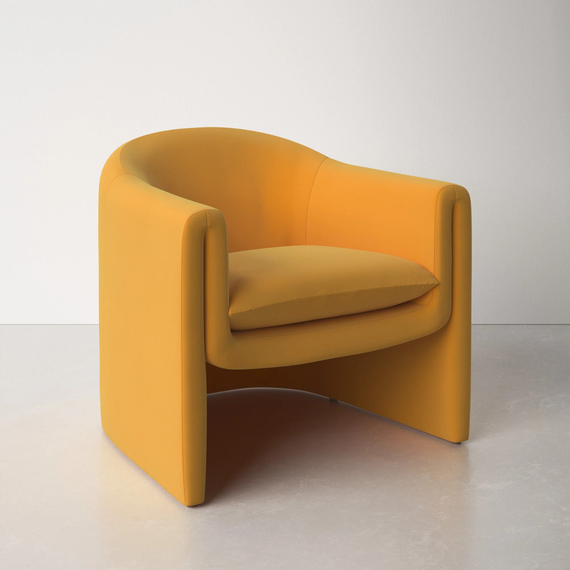 AllModern Pollman 32.87" Wide Barrel Chair & Reviews | Wayfair | Wayfair North America