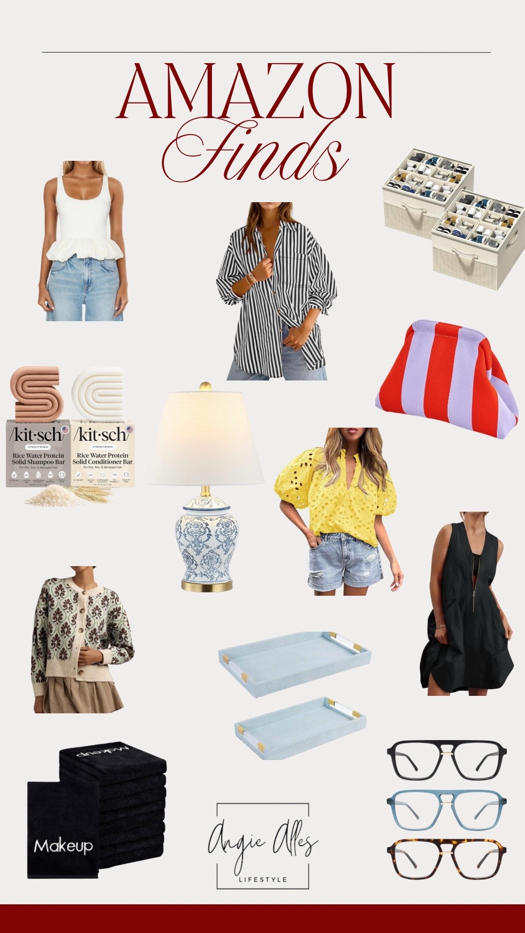 Amazon finds!

#LTKSeasonal #LTKdayinmylife #LTKgrwm
