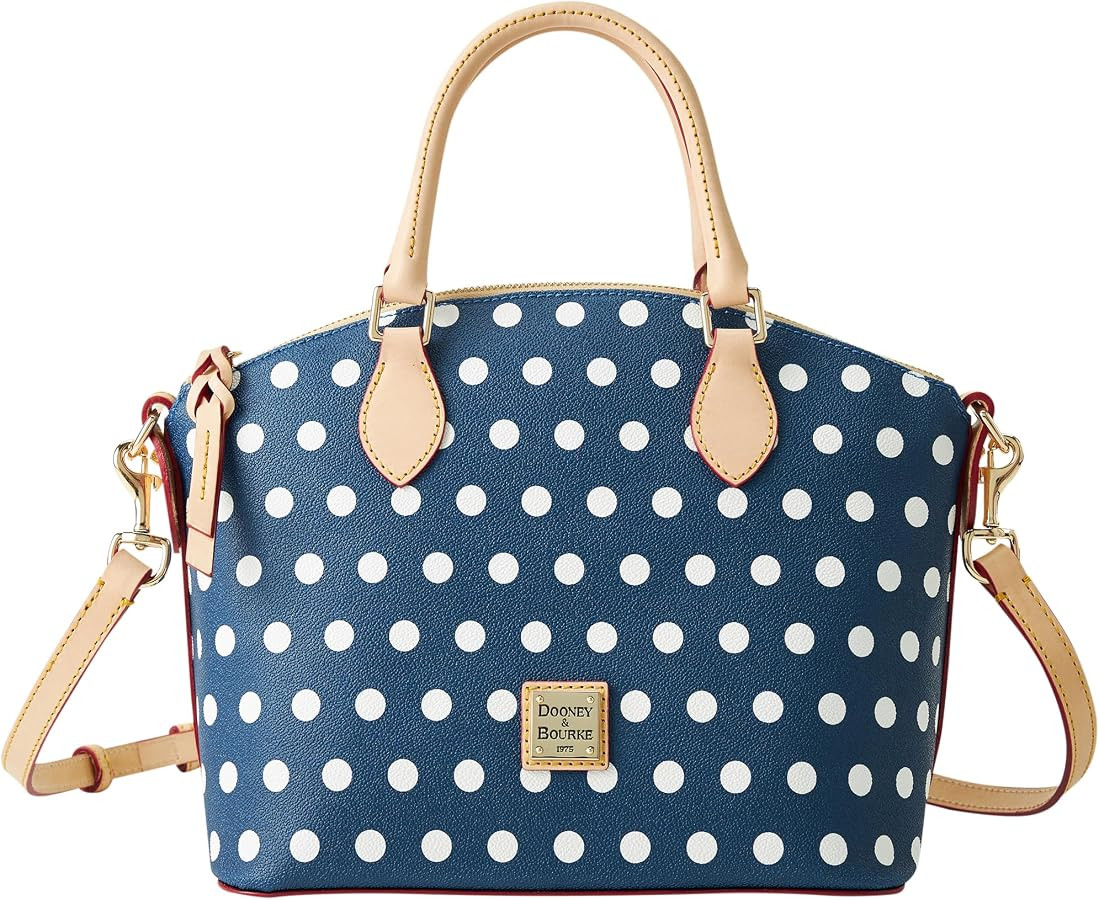 Dooney & Bourke Handbag, Polka Dot Geena Satchel | Amazon (US)