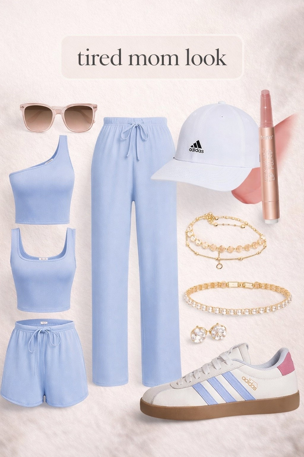 POV: you’re exhausted… but still showing up cute 😅✨  

This is my go-to “tired mom look” when I need to feel put together without trying too hard 🙌  
Comfy, effortless, and somehow still giving ✨that girl✨ energy  

Everything is linked in my LTK 🤍  

#tiredmomlook #momstyle #effortlessstyle #amazonfinds #ltkstyle #casualchic #momlife #everydayoutfit

#LTKootd #LTKdayinmylife #LTKmomlife