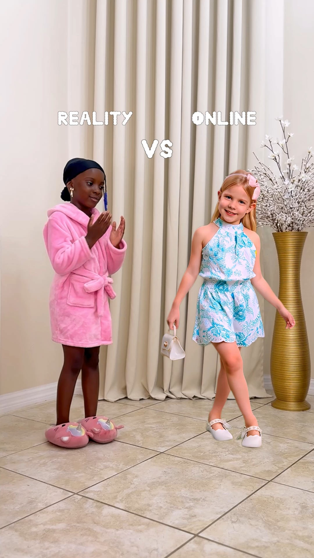 Reality vs Online #SHEINkids #realityvsonline



#LTKKids