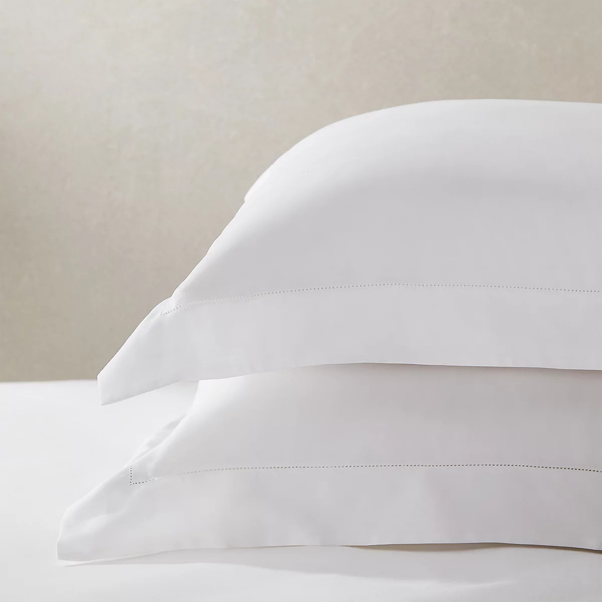 Alba Oxford Pillowcase  – Single | The White Company UK & ROW