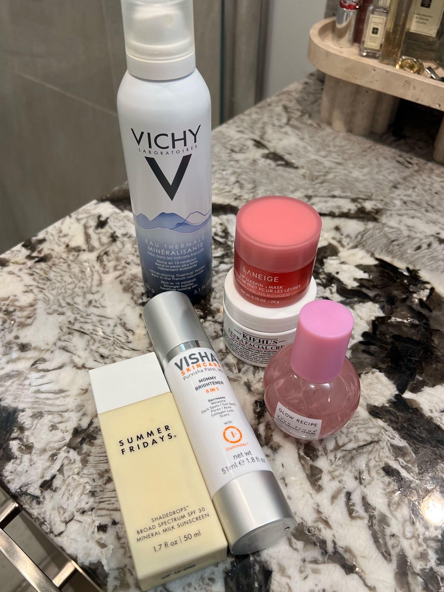Updated pregnancy skincare routine! I wasn’t able to link one of my serums but I use the Visha mommy brightener serum on Amazon! 

#LTKBump #LTKSeasonal #LTKActive