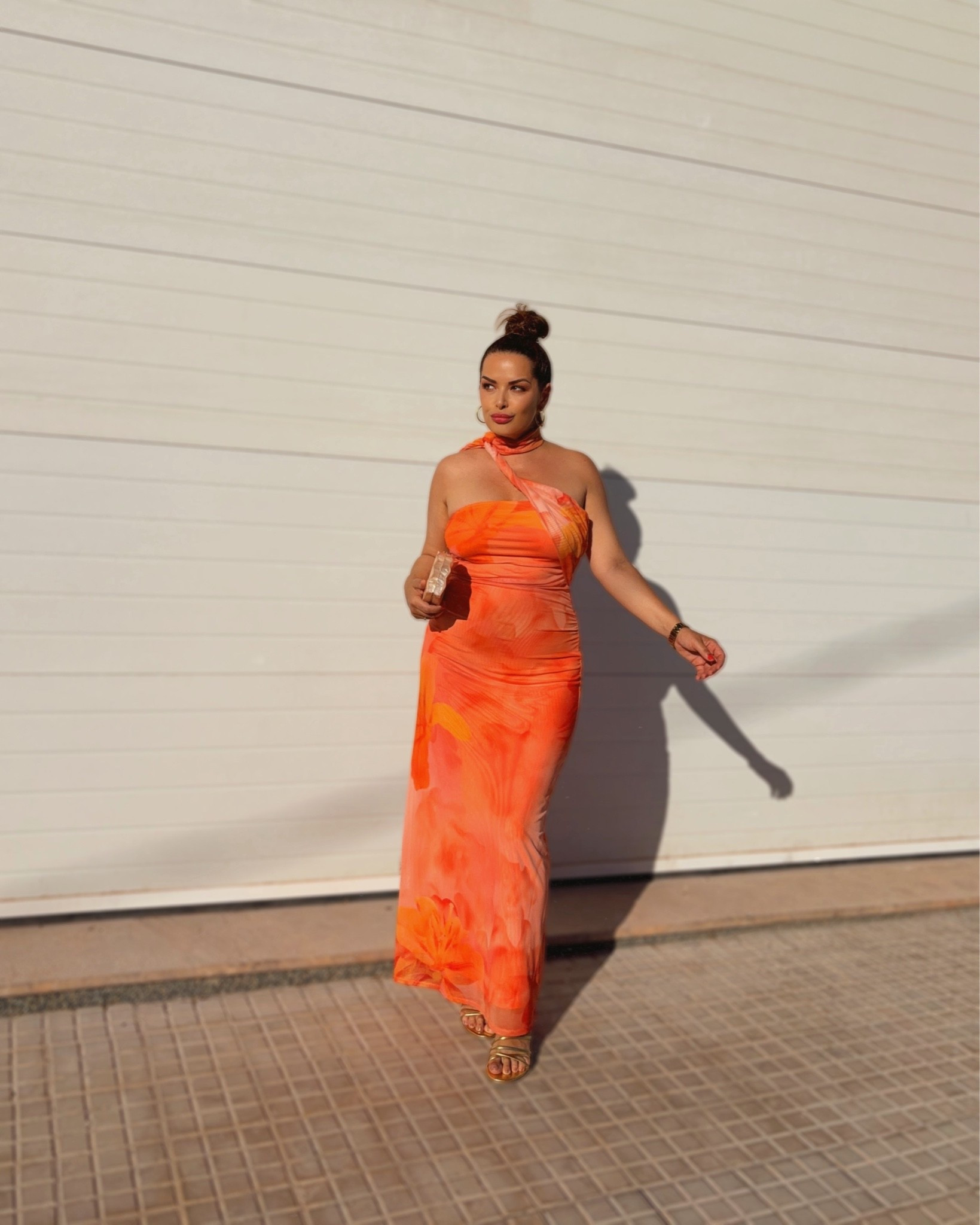 Orange long dress

#LTKsummer #LTKeurope #LTKespana