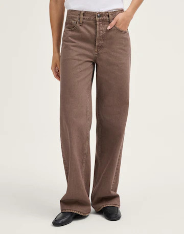 Low-Slung Baggy Jeans | Madewell
