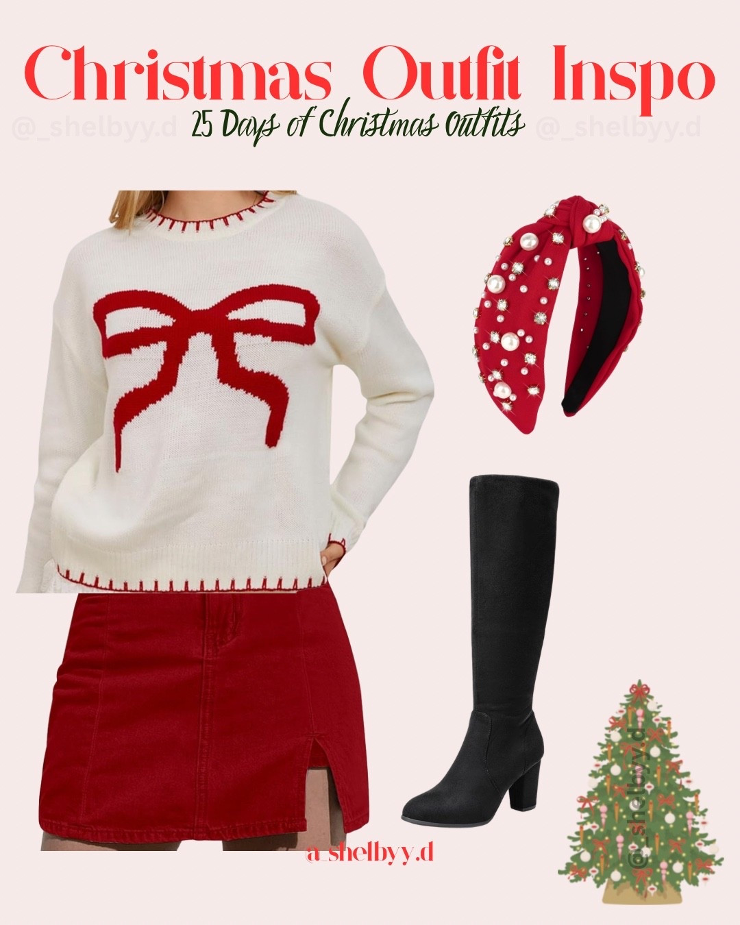 Christmas Outfits, Christmas Outfit Inspo, 25 Days of Christmas, Outfit Ideas, Outfit Inspo, Winter Outfits, OOTD, Everyday Wear, Going Out, Outfits, Fashion, Style, Women’s Fashion
#LTKChristmas #LTKStyle #LTKOutfits #BlackFriday #LTKBlackFriday #LTKParty 

#LTKCyberWeek 

#LTKHoliday #LTKGiftGuide #LTKHoliday