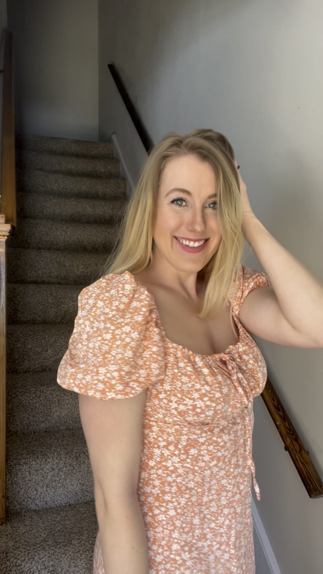 SHEIN really did it again with this cute spring dress🌸

I can’t wait to wear this dress for church, brunch, & even as something easy to throw on for errands or a walk at the park!

Dress: called “multicolor” online, but really looks like a peach pink / white combo in real life, super cute!

Lip Color: Push’d Up (less than $10!!)


#LTKfindsunder50 #LTKVideo #LTKSeasonal