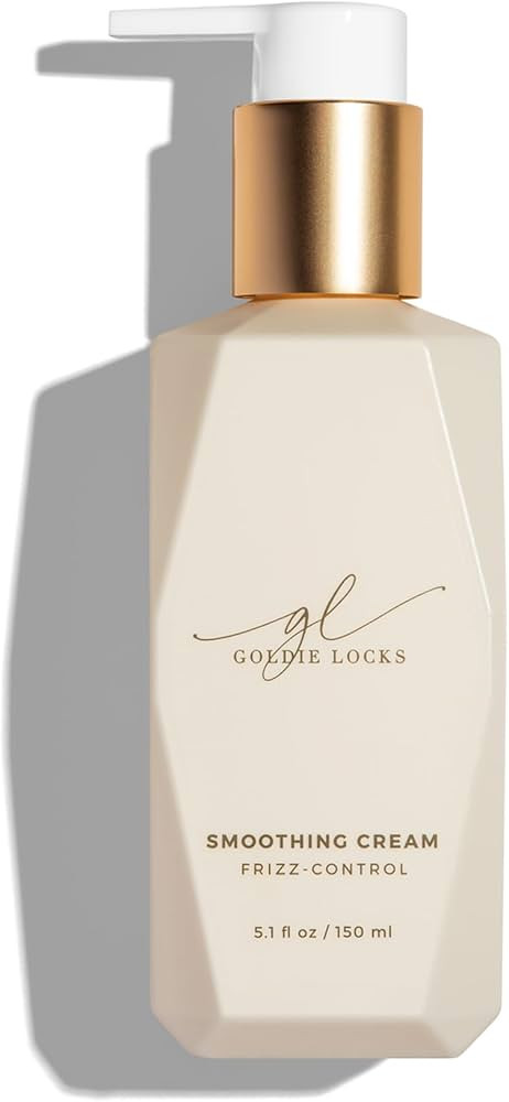 Goldie Locks Anti-Frizz Smoothing Cream - Moisturizing and Boosts Softness & Elasticity - Locks O... | Amazon (US)