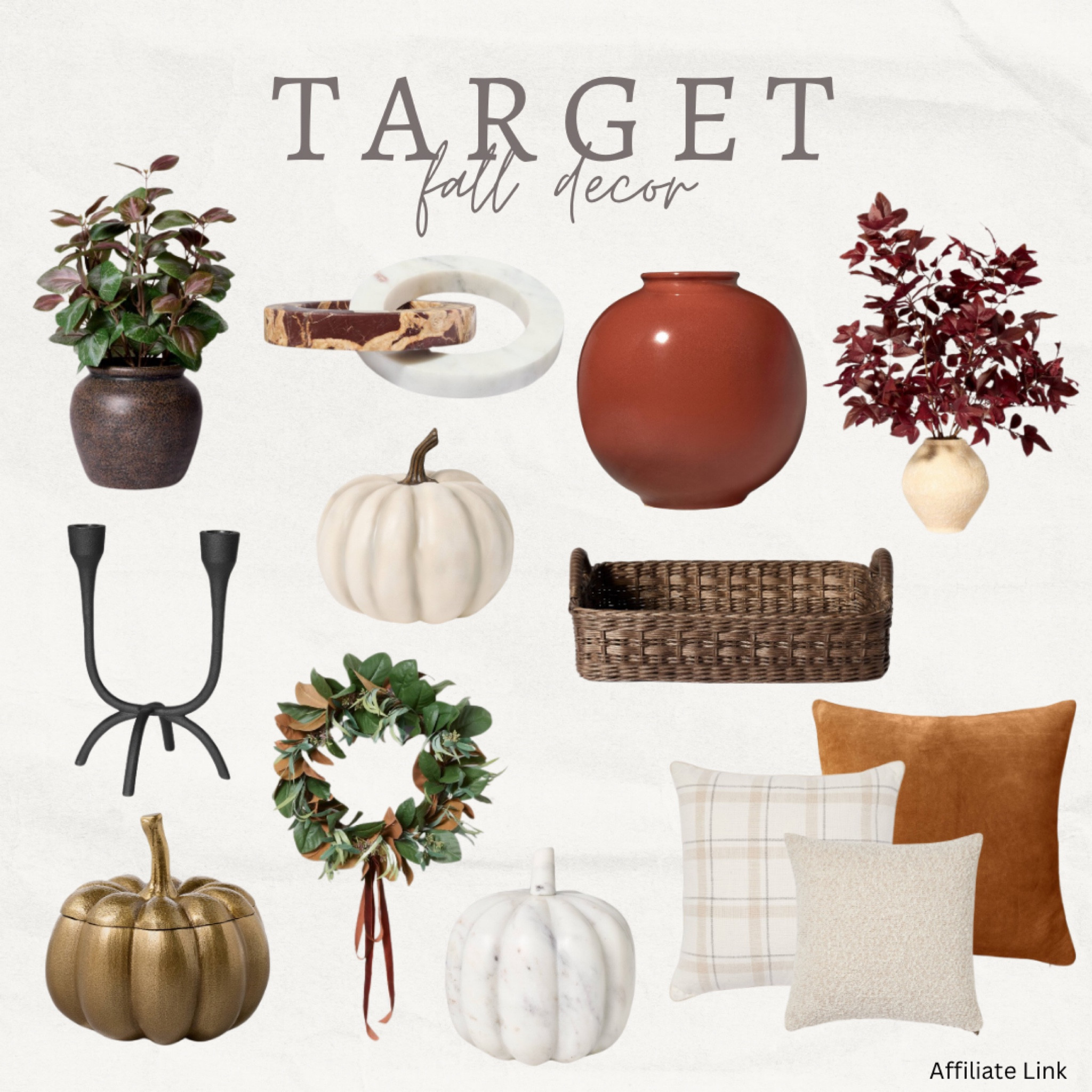 Target fall decor 🍂🎯

#LTKSeasonal #LTKHome #LTKFindsUnder100