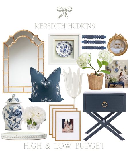 Amazon, Amazon, home blue and white home coastal home preppy, classic timeless traditional, Meredith Hudkins, nightstand side table, accent table mirror, picture frame, coffee table, book tray, ginger jar, pillow accent, pillow, sconce, lighting, primary bedroom bedroom, guest bedroom, nursery grand millennial aimed, art faux floral, spring decor, summer, decor, entryway, living room 

#LTKhome #LTKfindsunder50 #LTKsalealert
