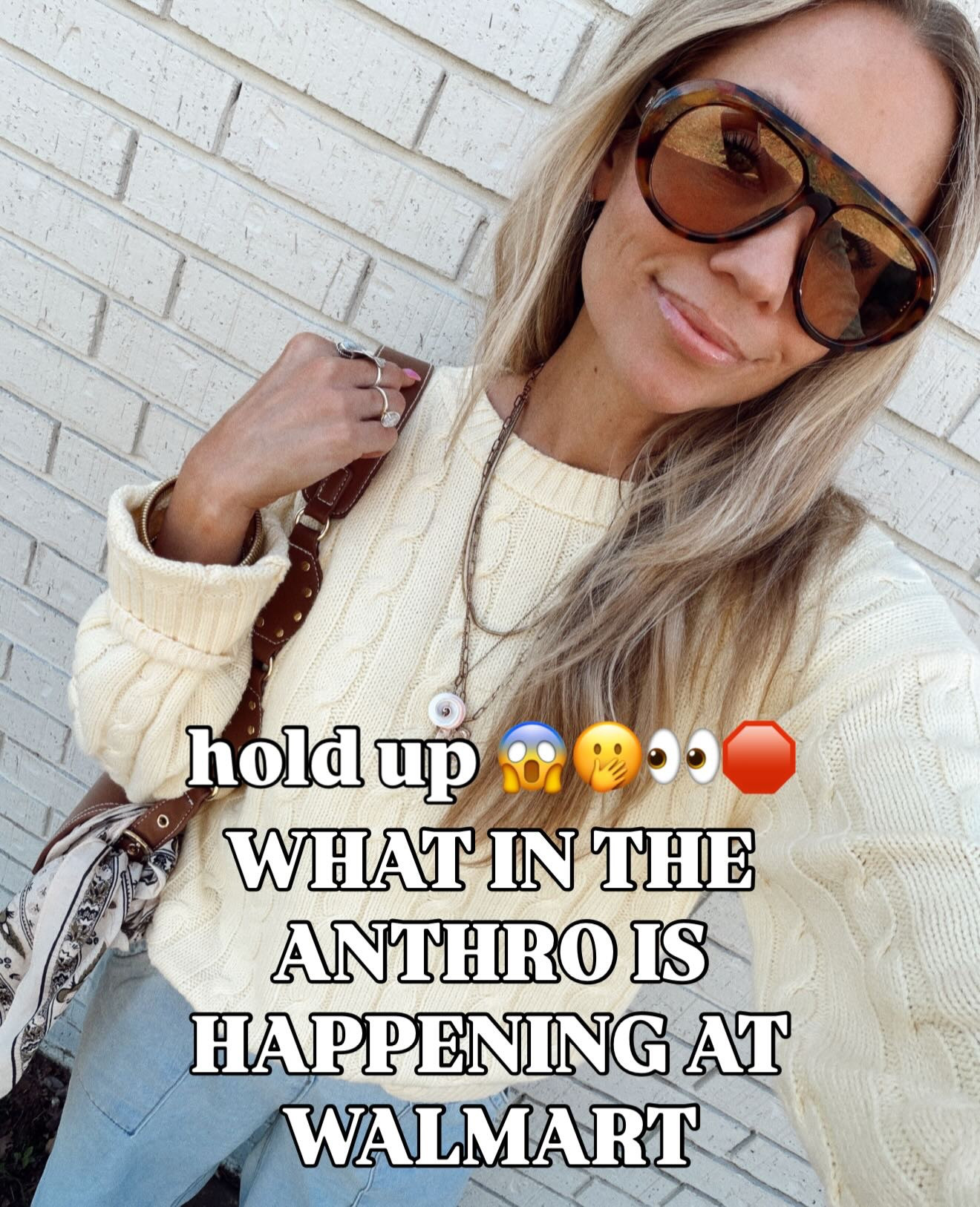 Hold up!!! ⬆️ 🫢👀🛑 Walmart looks more like Anthro these days & I’m 100% ok with it BC I save monnneyyyyyy & still look boujee 🙏🏼😭 

#LTKgrwm #LTKootd #LTKmomlife
