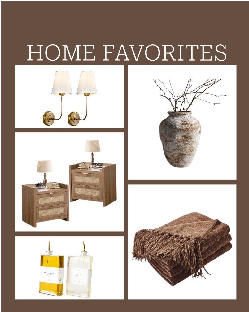 Home favorites for Fall 2025 

#LTKHome #LTKSeasonal #LTKStyleTip