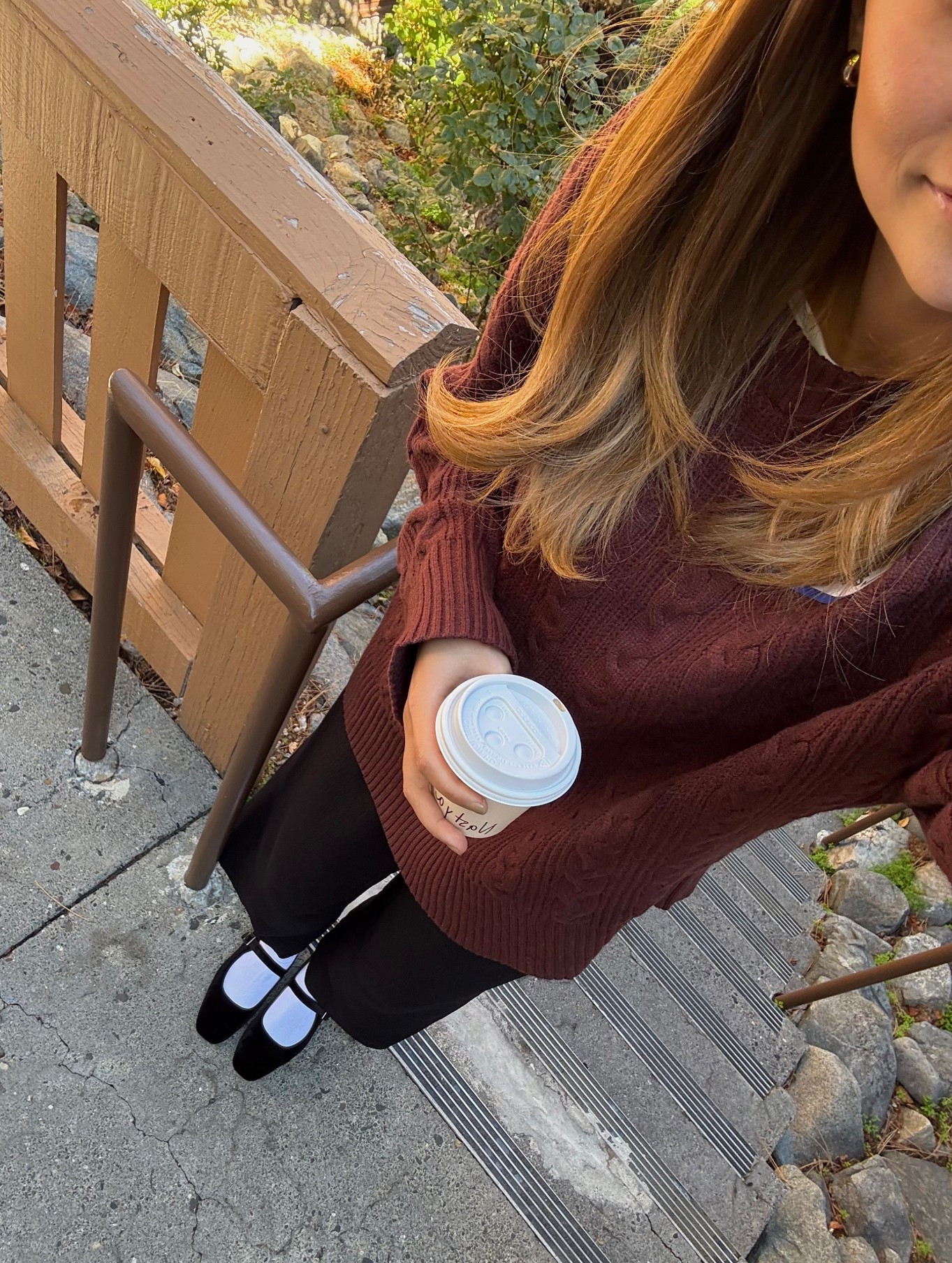 fall fit❤️ #fall#outfit#sweater#ballet#flats

#LTKSeasonal
