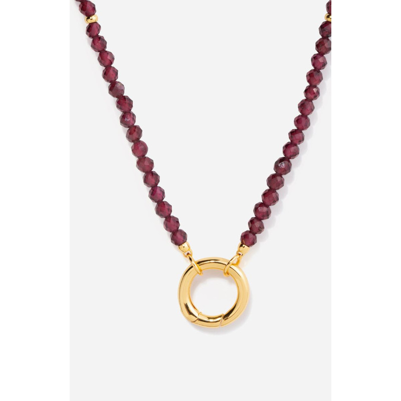 Little Sky Stone Garnet Energy Gemstone Necklace at Nordstrom | Nordstrom