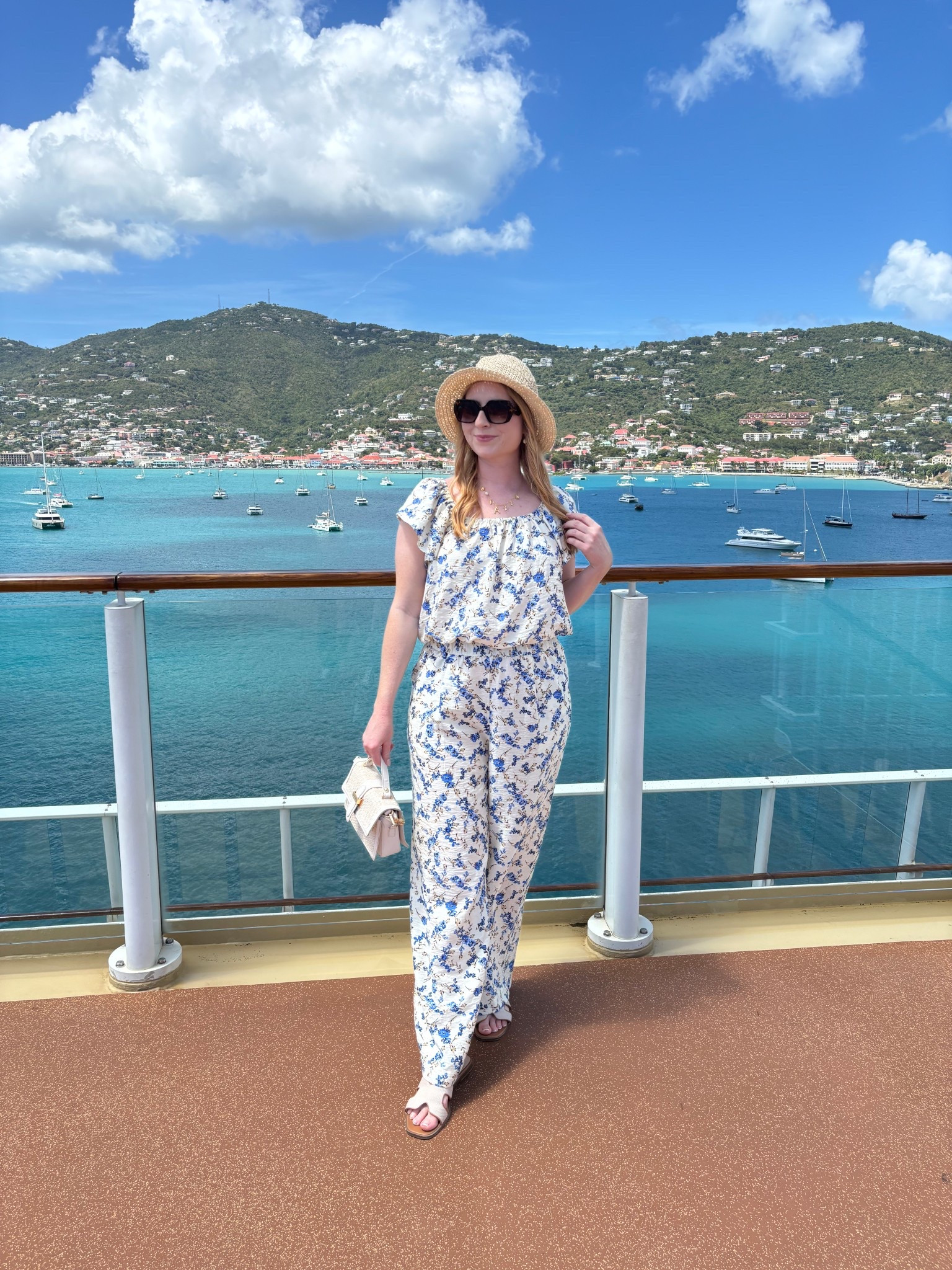 Blouse: medium
Pants: medium
Tropical vacation outfit 

#LTKFindsUnder50 #LTKSeasonal #LTKSaleAlert