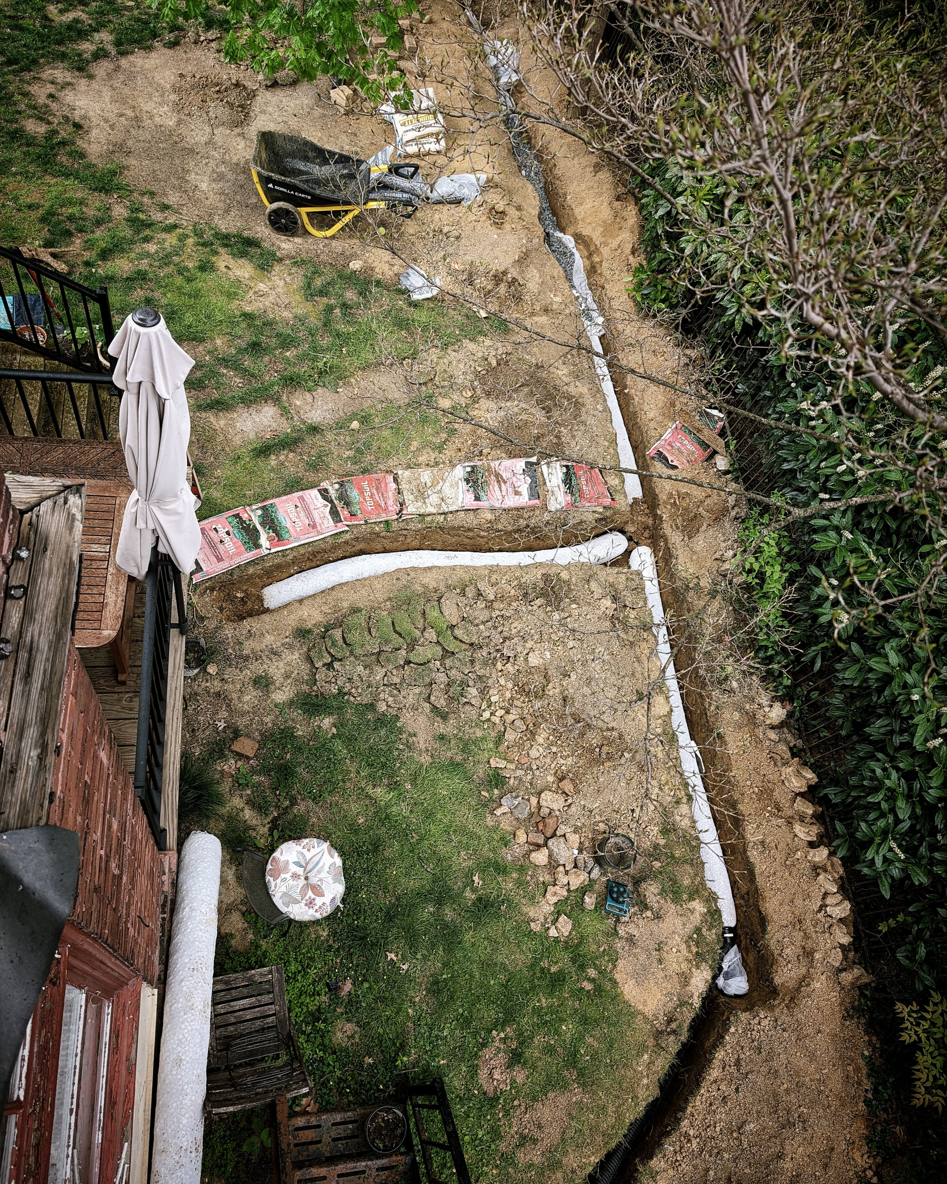 NEW BLOG: We're breaking down all the mini projects that went into the backyard refresh so our lawn & garden will be ready for summer!

#LTKSeasonal #LTKfamily #LTKhome