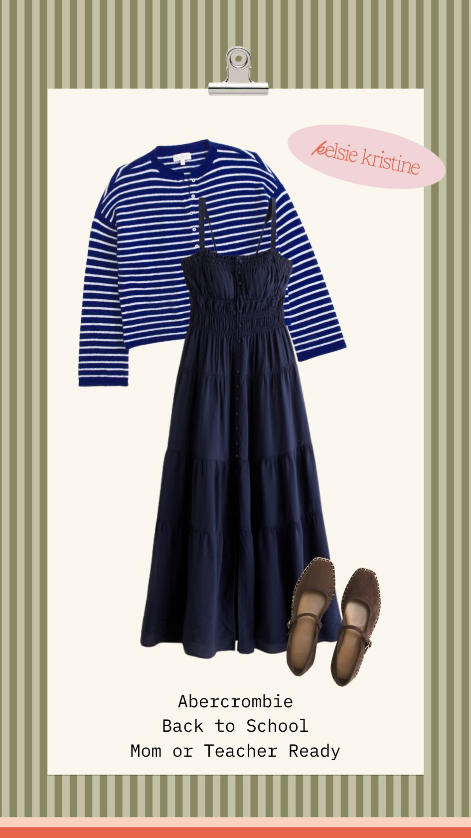 Back to school, but make it cute + comfortable 🤎📚 Whether you’re heading back to the classroom or getting the kids ready for a new school year, Abercrombie has SO many good pieces for easy, polished everyday looks!
| Abercrombie | Abercrombie Style | Abercrombie Finds | Abercrombie New Arrivals | Back to School | Back to School Outfits | Back to School Style | Teacher Outfit Inspiration | Teacher Outfits | Teacher Style | Teacher Fashion | Teacher Clothes | Teacher Wardrobe | Mom Back to School Looks | Mom Outfit Inspiration | Mom Style | Mom Fashion | School Drop Off Outfit | School Drop Off Style | Classroom Style | Workwear Inspiration | Casual Workwear | Casual Chic | Everyday Outfits | Everyday Style | Fall Outfit Inspiration | Fall Fashion | Fall Style | Fall Wardrobe | Back to School Fashion | Back to School Mom | Back to School Teacher | Teacher Outfit Ideas | Mom Outfit Ideas | Outfit Inspiration | Outfit Ideas | Affordable Fashion | Women's Fashion | Women's Style | Fashion Finds | Closet Staples | Wardrobe Essentials | Elevated Basics | Casual Outfits | Comfortable Outfits | Chic Mom Style | LTK Fashion | LTK Style | LTK Creator | Shop My Look | Shop My Favorites | 

 #LTKootd #LTKMidsize #LTKWorkwear