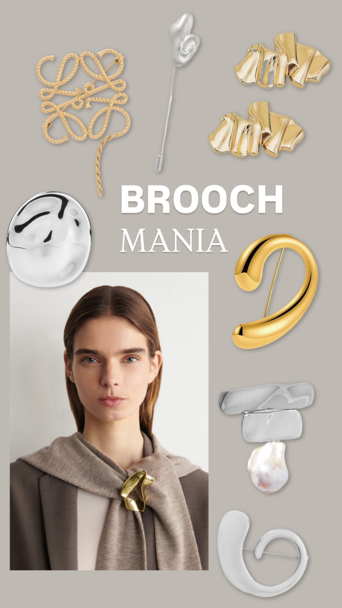 Brooch edit from the high-street and high-end investments ✨ A big 2026 jewellery trend! 

#LTKspring #LTKFashionMonth #LTKstyletip