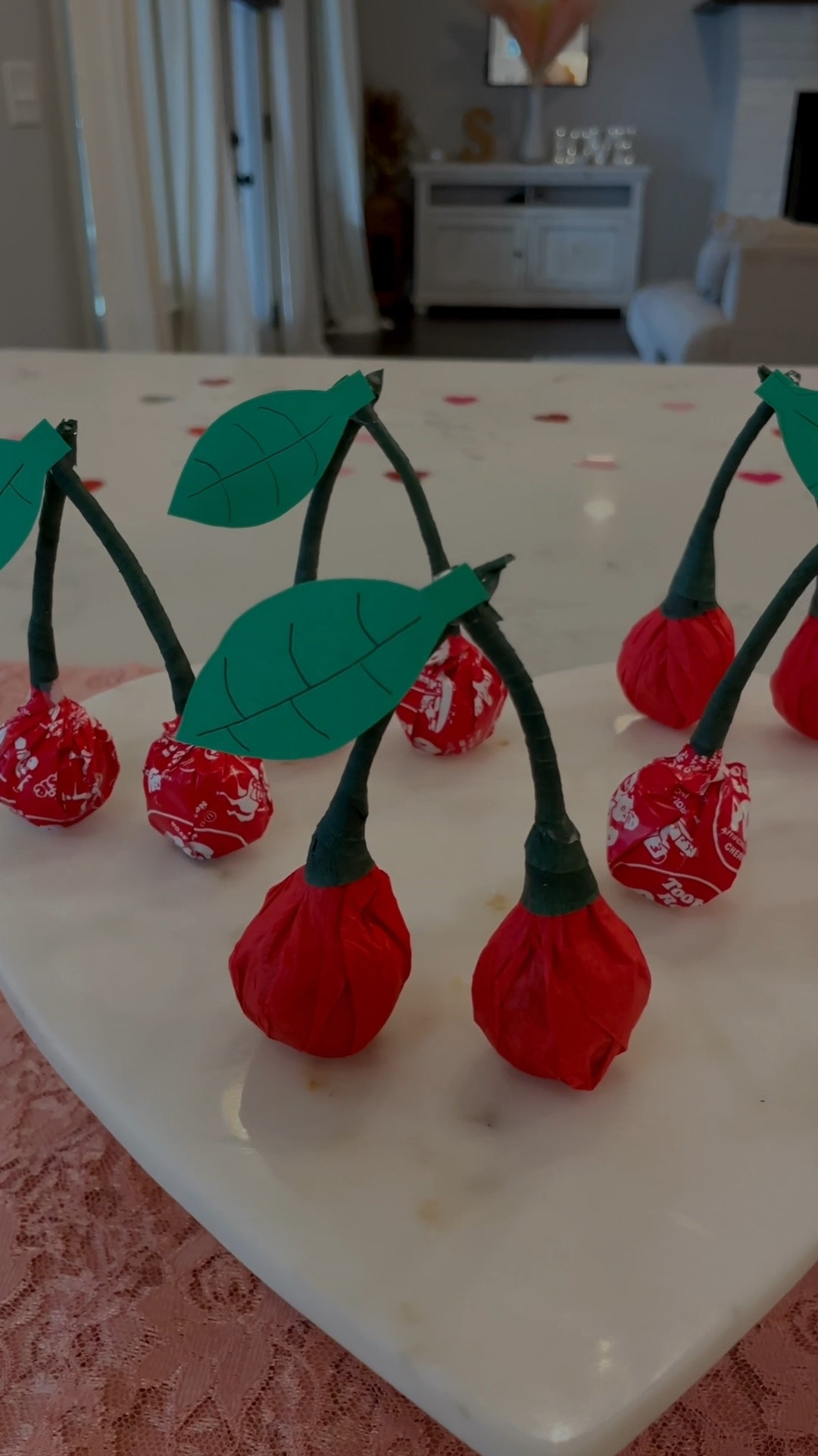 DIY Class Valentines 🍒 #valentines  #classvalentines #diyvalentines 

#LTKmomlife #LTKKids #LTKSeasonal