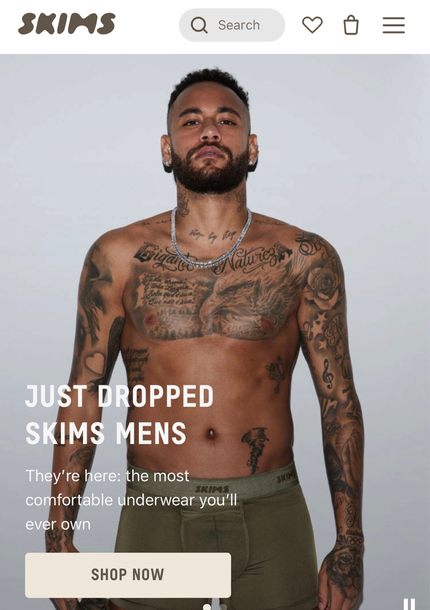 Skims Men Out Now!!!! 

#LTKHolidaySale 

#LTKstyletip #LTKGiftGuide