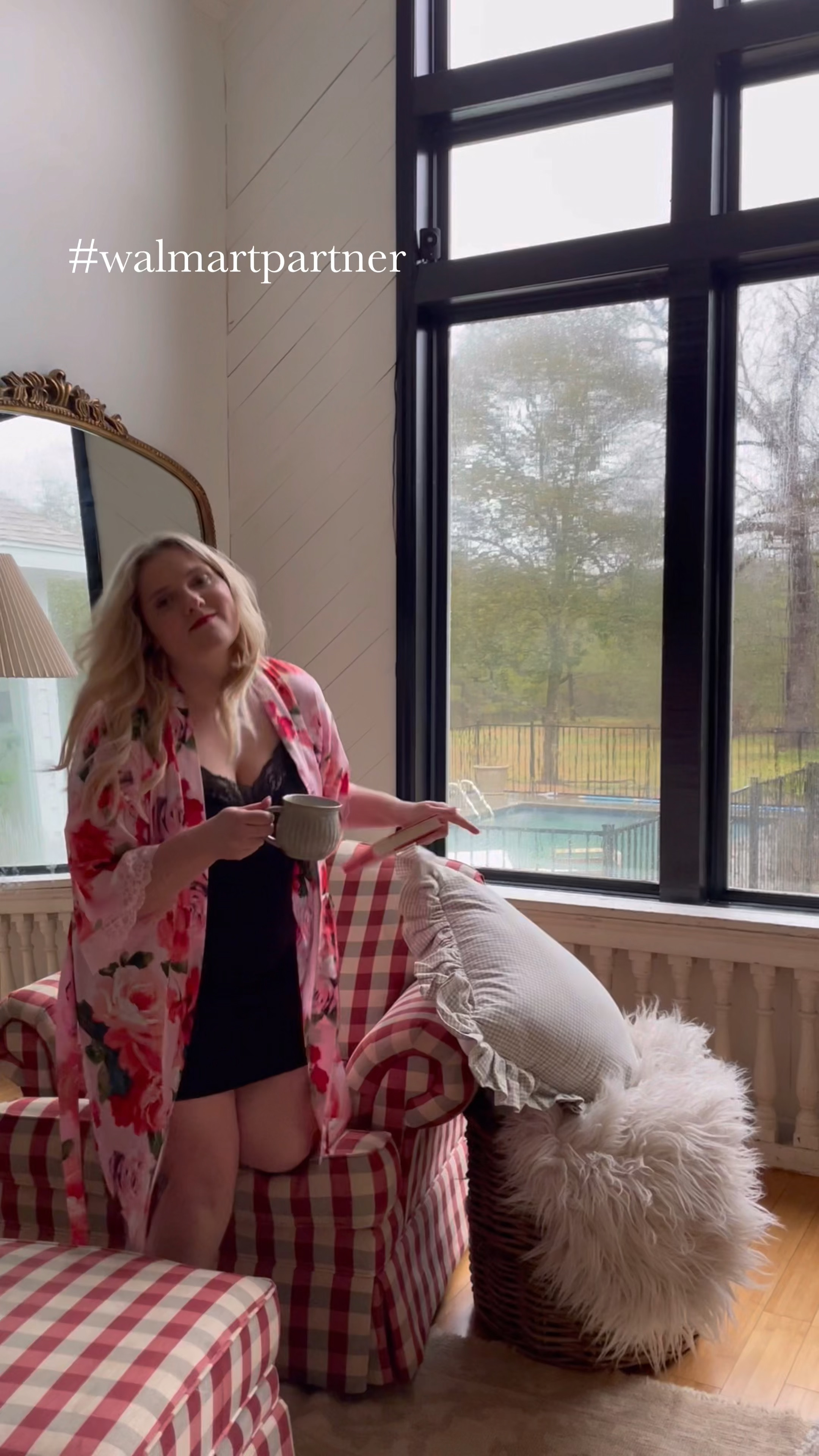 Comfy sleepwear from @walmartfashion  #walmartpartner You can feel confident and beautiful in these pieces. I’m a curvy girl and these have my stamp of approval. Linked in my LTK 💖 Subtle sexy, babe! You’ll actually wear these 😉 #walmartfashion 

#LTKMostLoved #LTKmidsize #LTKfindsunder50