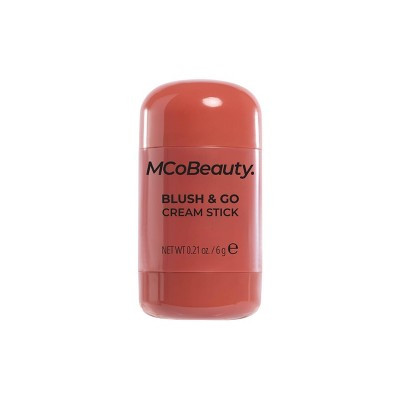 MCoBeauty Blush & Go Cream Stick - Warm Terracotta - 0.21oz | Target