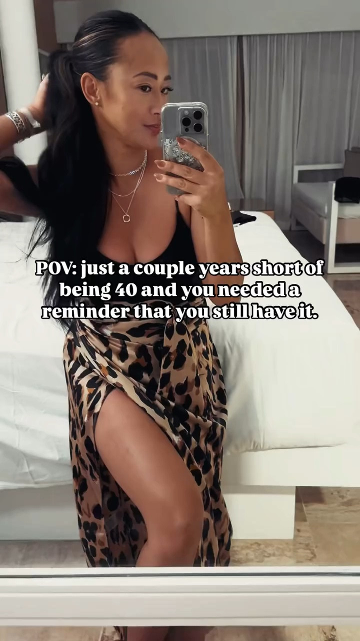 This mama flew out to the Caribbean, left her mom attire at home, and enjoyed a weekend with the girls.

But, as much as I enjoyed the vacay, I can’t wait to get home to my husband and kids! I ain’t for “the streets.” And it sure ain’t for me. 😂 

#LTKTravel #LTKFamily #LTKStyleTip