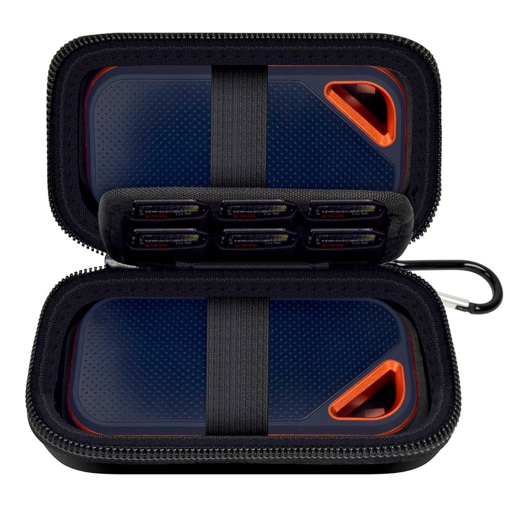 Case Compatible with SanDisk Extreme Pro/for SanDisk Portable SSD 1TB 2TB 4TB 500GB/ for Crucial ... | Amazon (US)