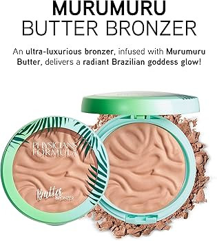 Physicians Formula Murumuru Butter Bronzer | Sunset Bronzer | Bronzer Face Powder Makeup | Dermat... | Amazon (US)