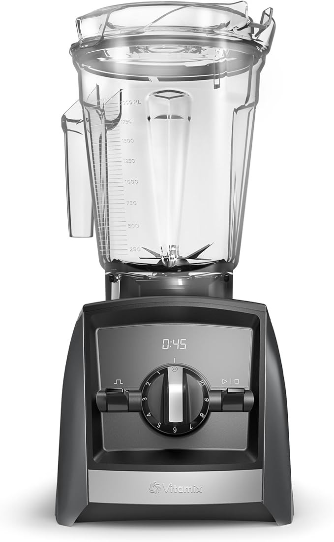 Vitamix Slate A2300 Ascent Series Smart Blender, Professional-Grade, 64 oz Low-Profile Container,... | Amazon (US)