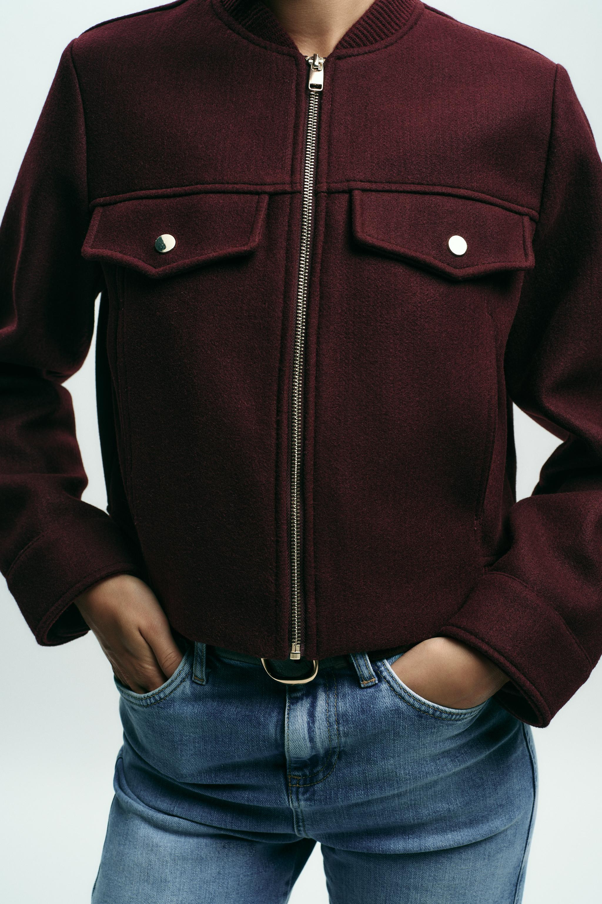 SOFT SHORT JACKET | Zara UK