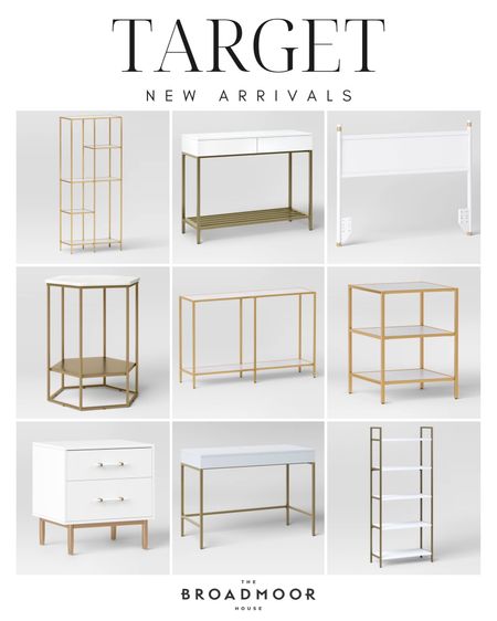 Target new arrivals!


Target, target home, look for less, modern home, neutral home, white and gold, side table, console table, bookshelf, nightstand, desk

#LTKSeasonal #LTKstyletip #LTKhome