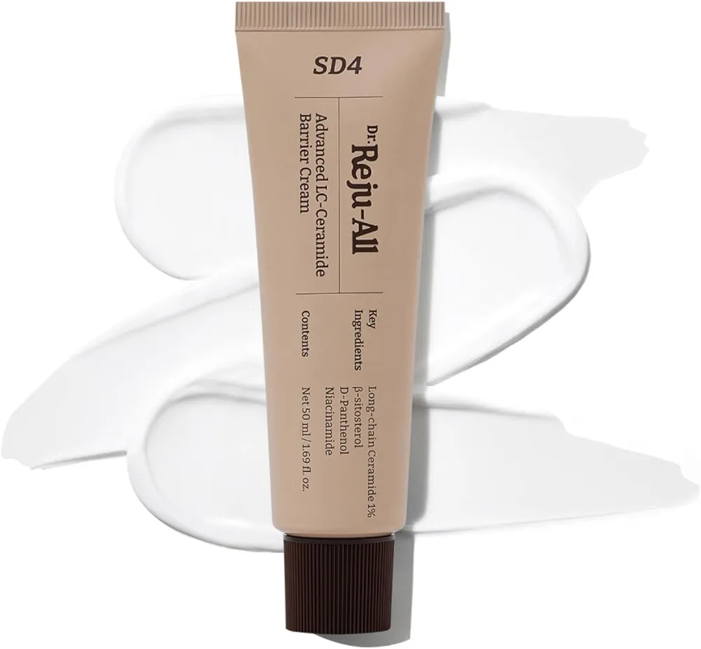 Dr. Reju-All Advanced LC-Ceramide Barrier Cream - Patented Long Chain Ceramide Deep Hydration - L... | Amazon (US)