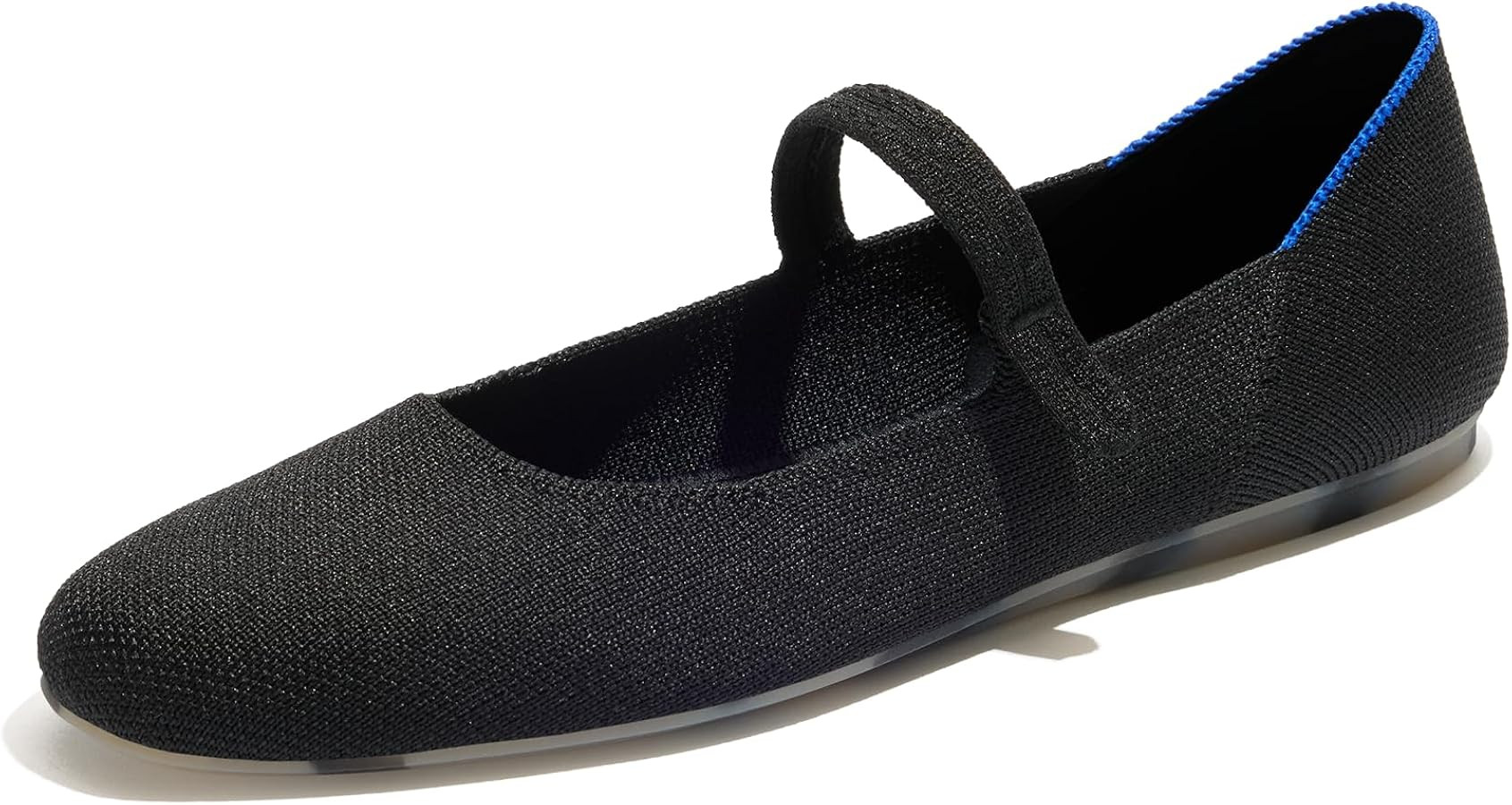 Rothy's The Square Mary Jane Women's Slip-On Shoes, Square-Toe Flats, Sustainable & Washable | Amazon (US)