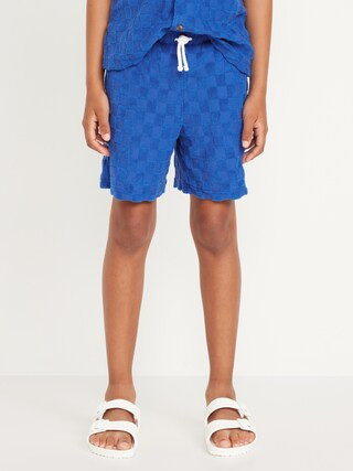 Printed Loop-Terry Shorts for Boys | Old Navy (US)